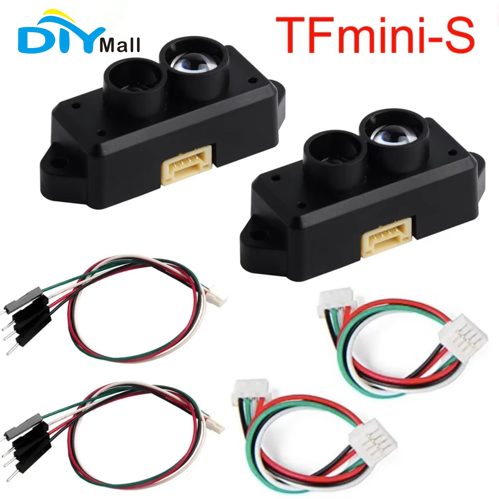 Drone Lidar - 2pcs Upgraded TFmini-S Lidar Sensor Module