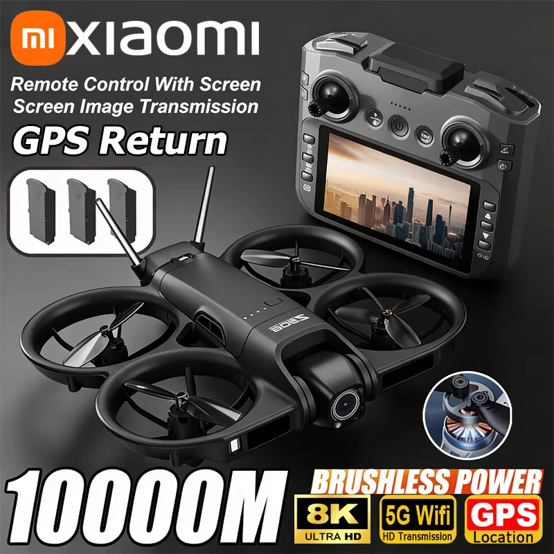 Xiaomi Z906 Drone 8K Aerial HD - огляд і ціна Drone Mapping