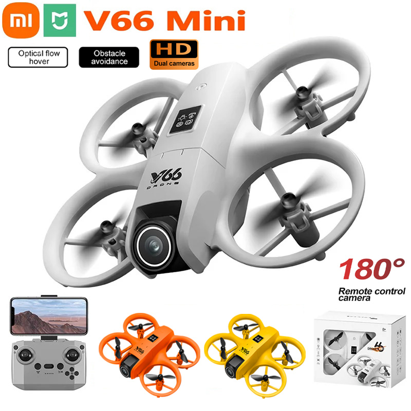 New V66 Mini Drone HD Camera 4 - огляд і ціна Drone Video Production