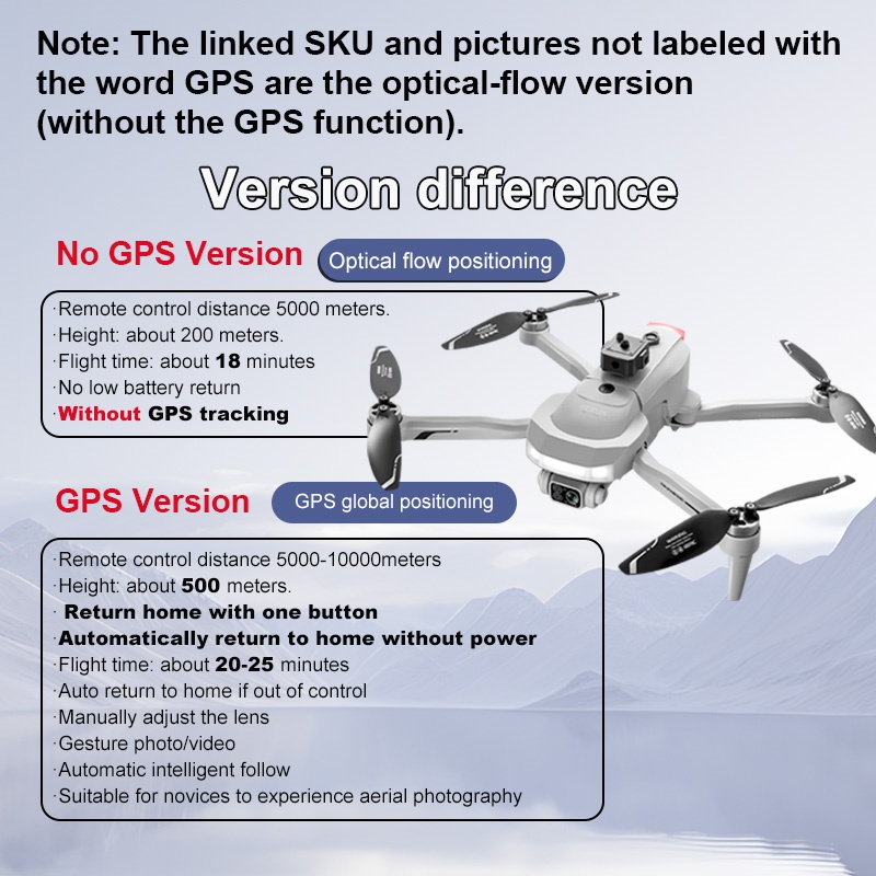 2025 New V34 Drone 8K Camera P - огляд і ціна Drone Lidar