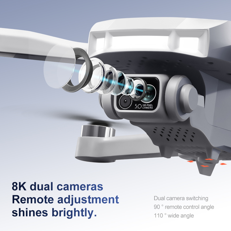 2025 New V34 Drone 8K Camera P - огляд і ціна Drone Lidar