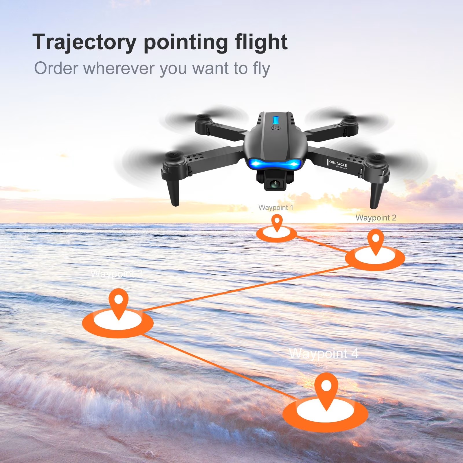 The 2026 upgraded E88 PRO MAX  - огляд і ціна Drone Aerial Photography