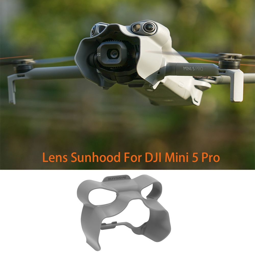 Lens Camera Hood For DJI MINI  - огляд і ціна Drone Video Production