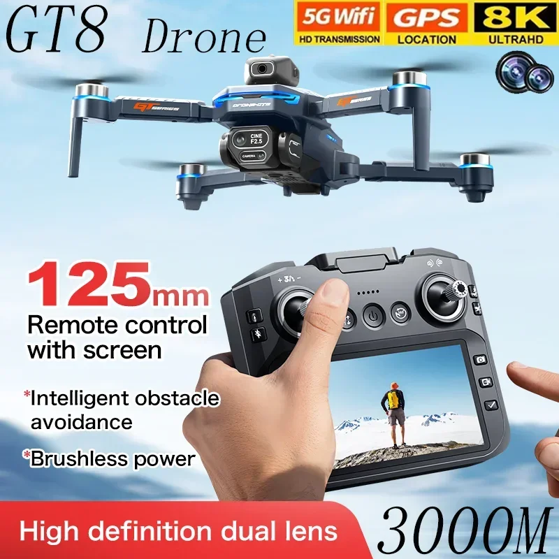 GT8 Drone Obstacle Avoidance B - огляд і ціна Drone Mapping