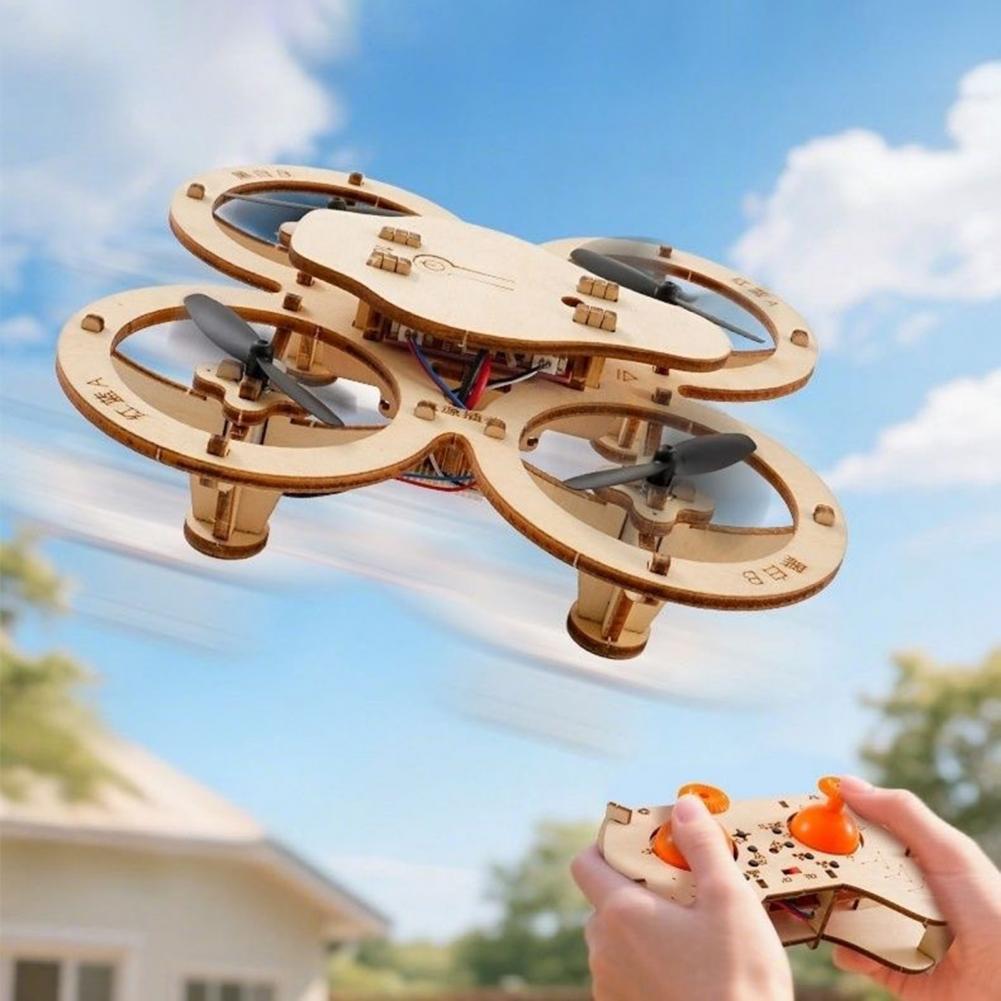 Rc Drone Toy Wooden Drone Puzz - огляд і ціна Drone Aerial Photography