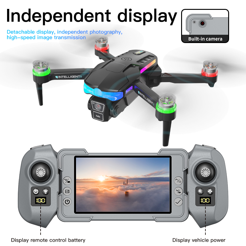 F177 Screen Control Drone 8K P - огляд і ціна Drone Aerial Photography