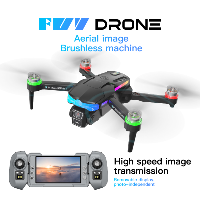 F177 Screen Control Drone 8K P - огляд і ціна Drone Aerial Photography