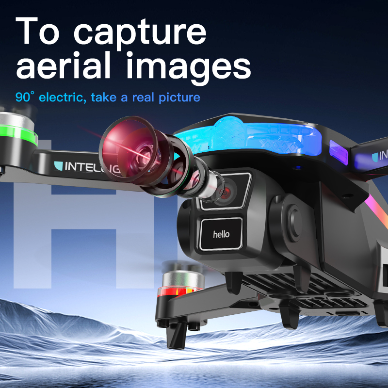 F177 Screen Control Drone 8K P - огляд і ціна Drone Aerial Photography