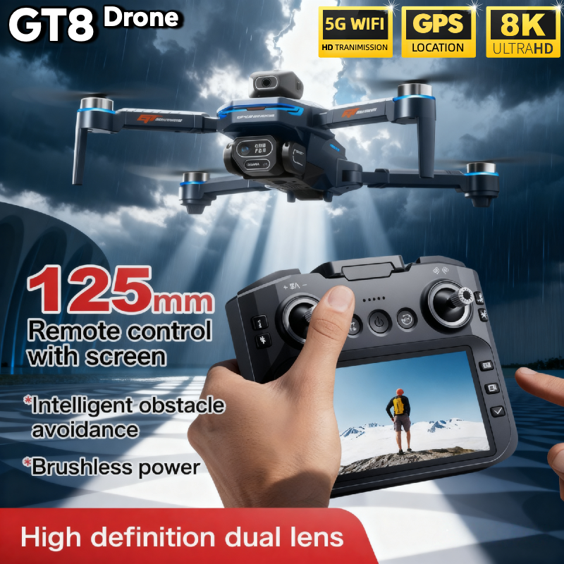 For Genuine GT8 Drone 4K Profe - огляд і ціна Drone Photogrammetry