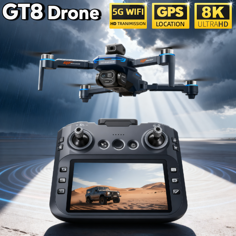 For Genuine GT8 Drone 4K Profe - огляд і ціна Drone Photogrammetry