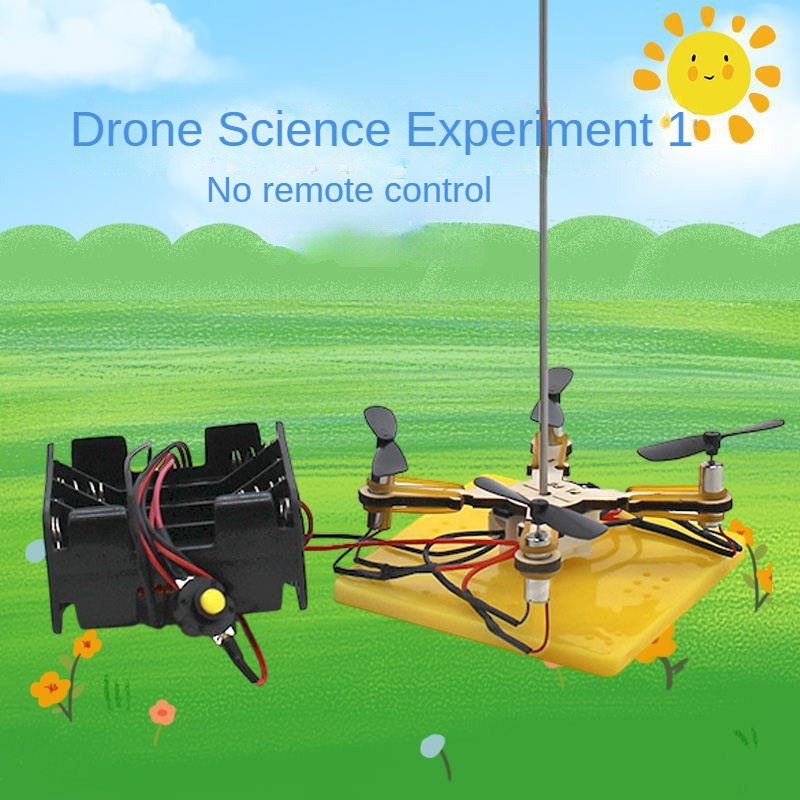 Kids Assembled Drone Toy with  - огляд і ціна Drone 3D Modeling