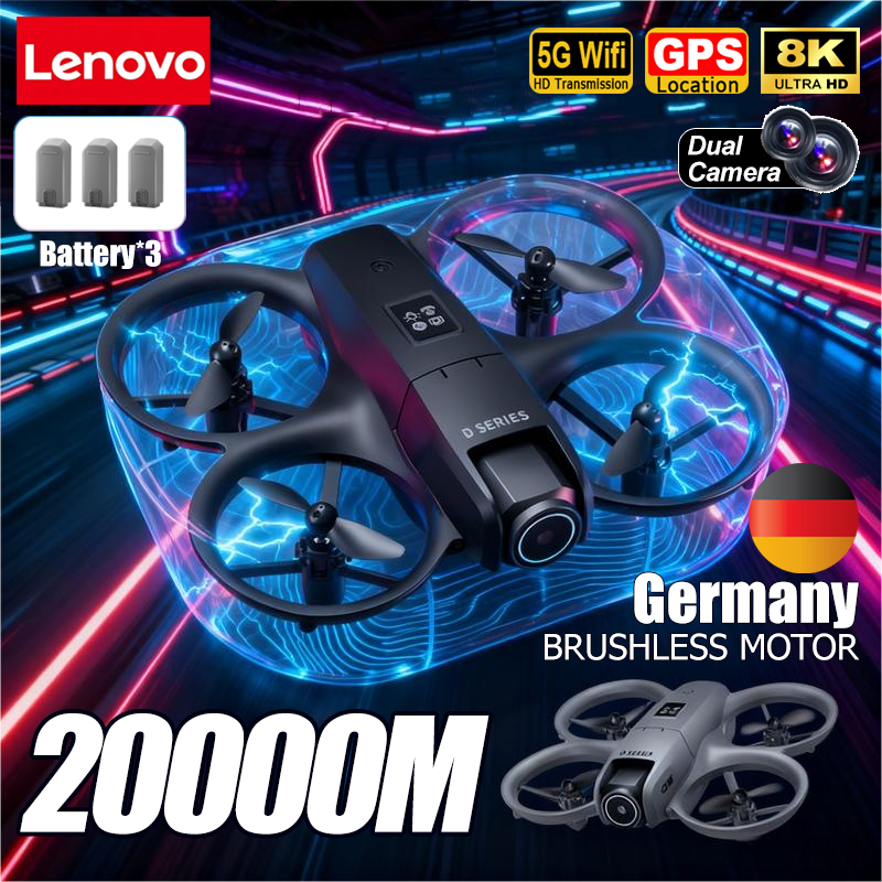 Lenovo D16 GPS Drone 8K Aerial - огляд і ціна Drone Mapping
