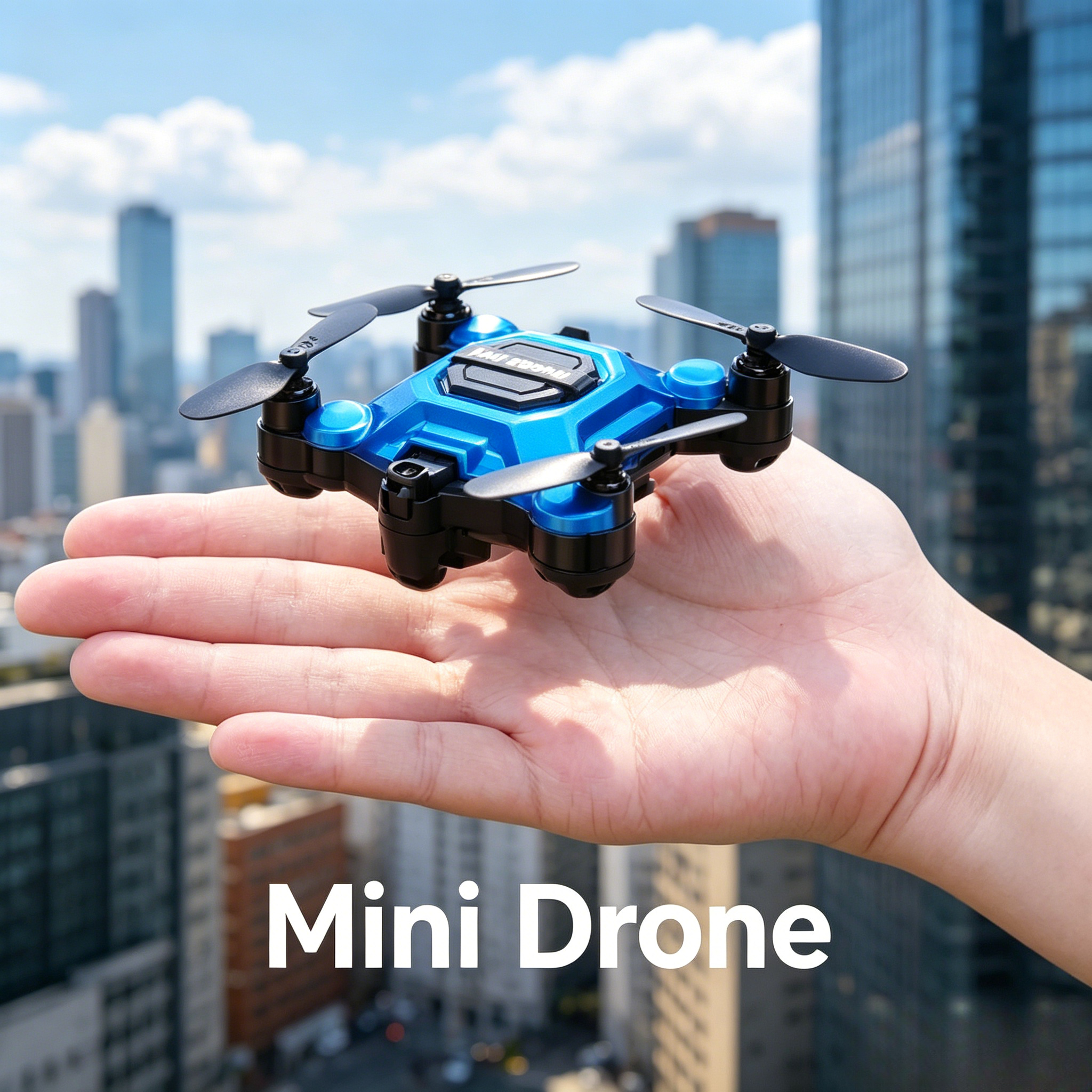 Mini Folding Mosquito Drone wi - огляд і ціна Drone Video Production