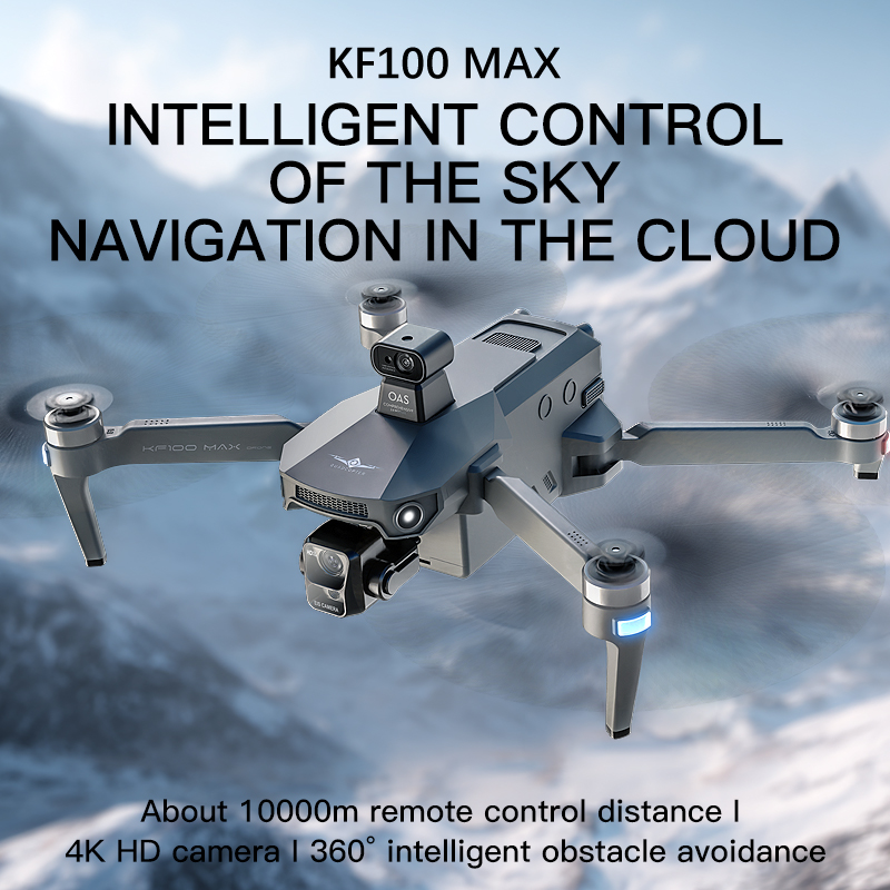 SJRC KF100 MAX 8K UHD Photo HD - огляд і ціна Drone Video Production