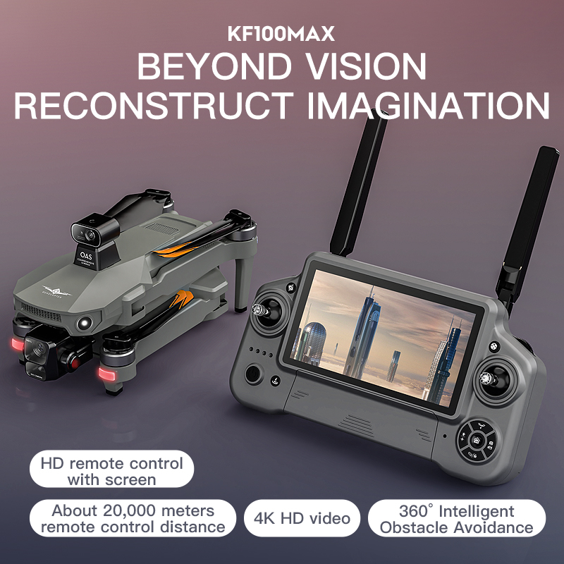 SJRC KF100 MAX 8K UHD Photo HD - огляд і ціна Drone Video Production
