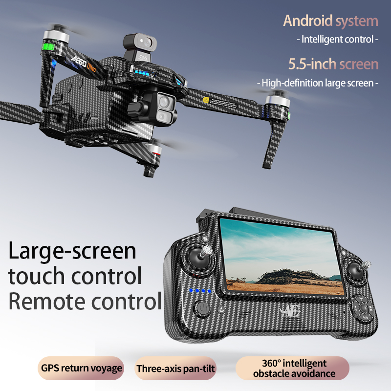 AE60 GPS Drone Professional 8K - огляд і ціна Drone Lidar
