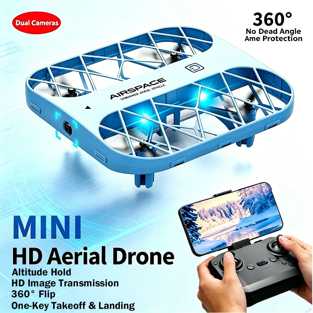 JJRC H142 2026 RC HD Aerial Mi - огляд і ціна Drone Lidar