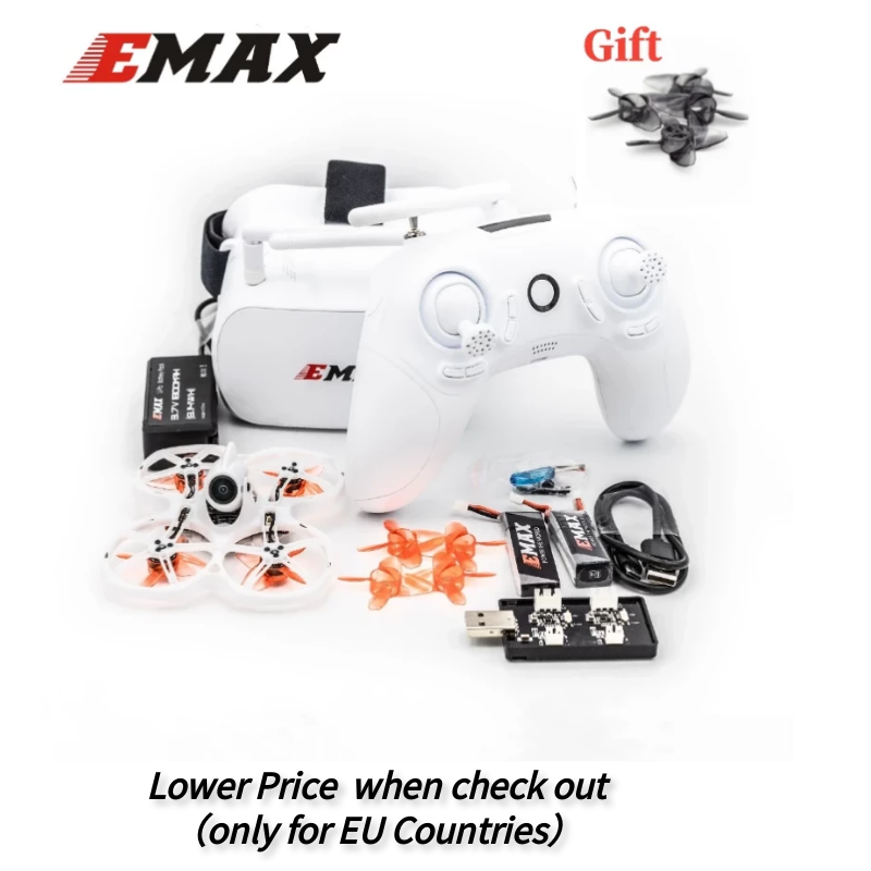 Emax Tinyhawk II 2 RTF FPV Rac - огляд і ціна Drone Aerial Photography