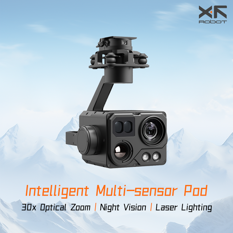 Z-9B AI 3-Axis Pod Target trac - огляд і ціна Drone Thermal Imaging