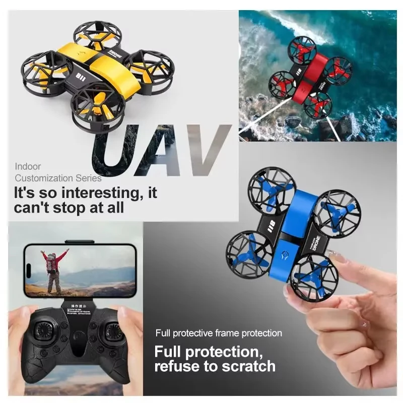 D12 Mini Drone 4k Profession H - огляд і ціна Drone Video Production