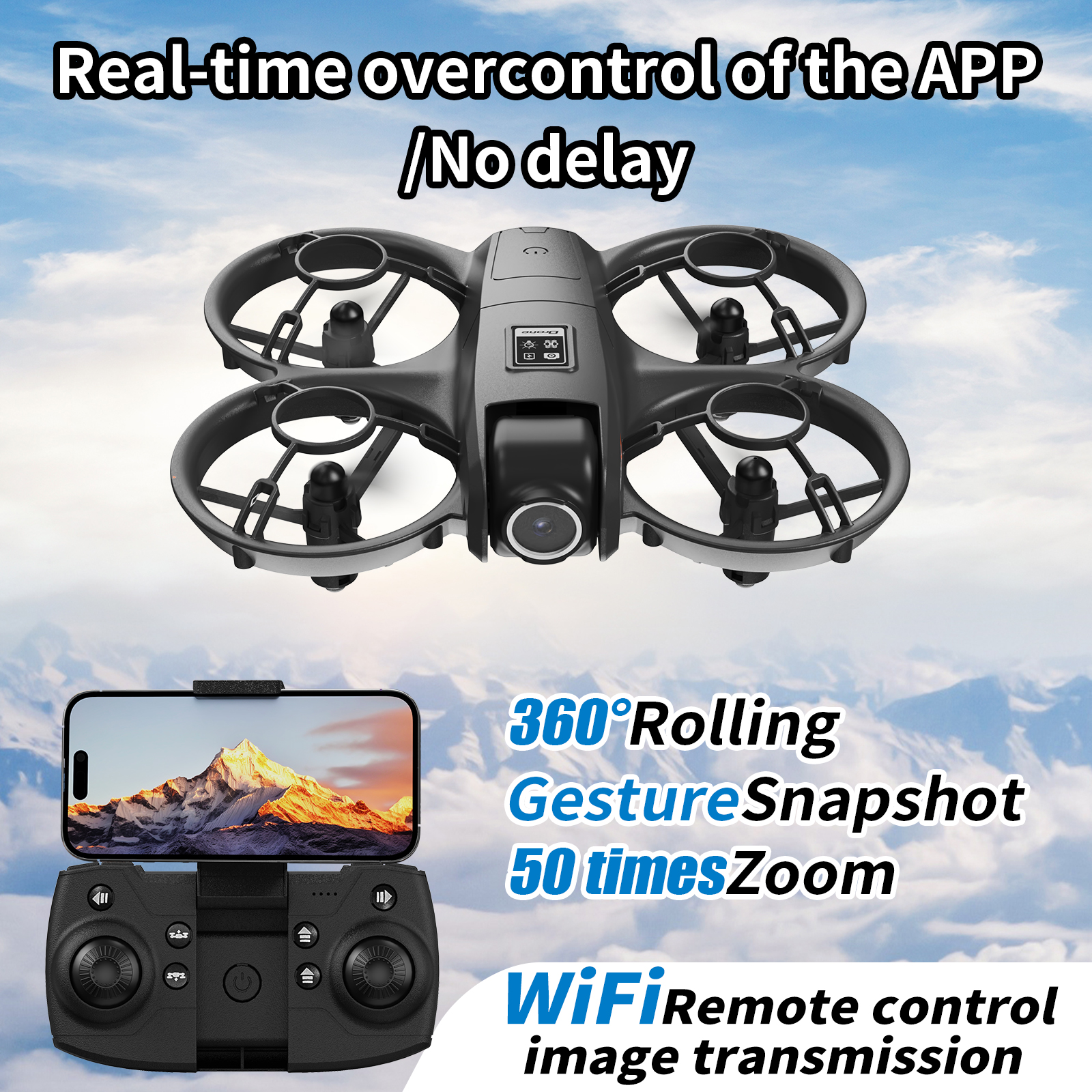 New YL3 RC Drone 8K 1080P Wide - огляд і ціна Drone Mapping