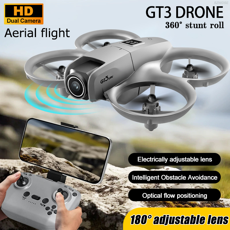 New GT3 Mini RC Drone 8K 5G Ae - огляд і ціна Drone Aerial Photography