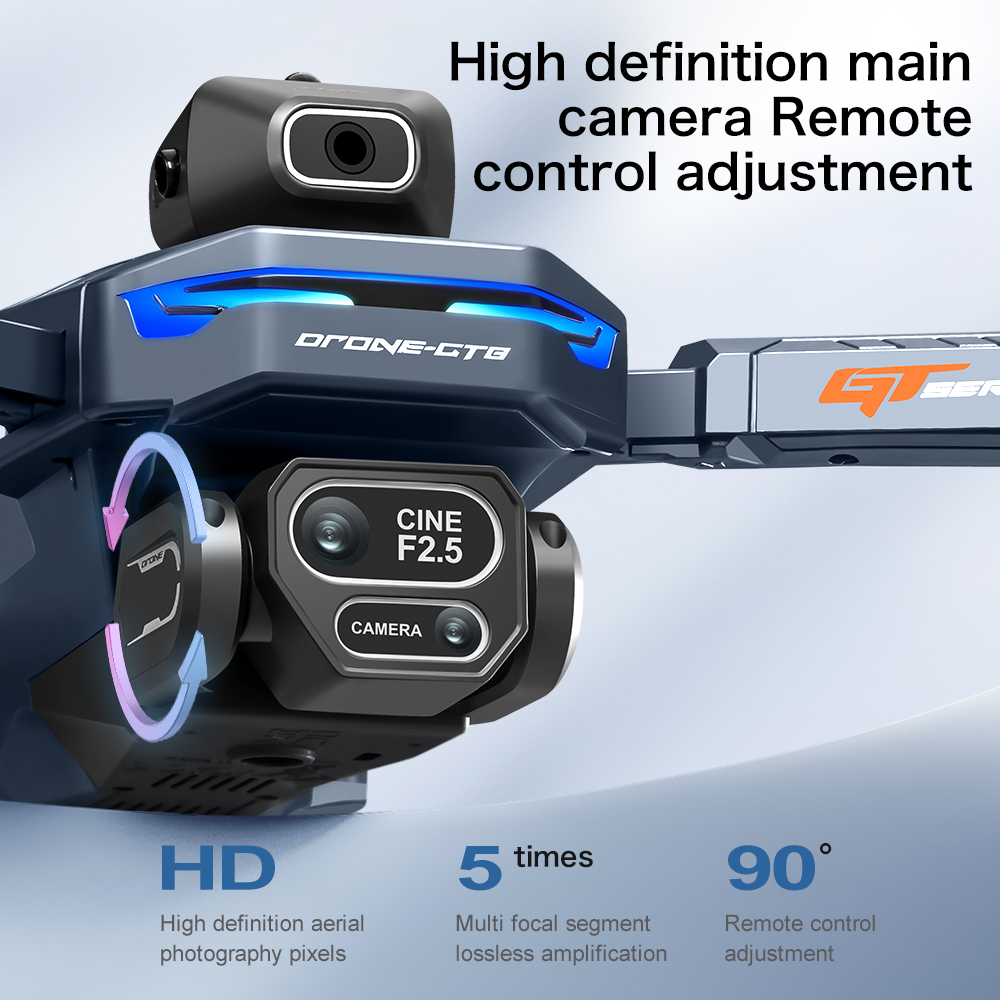 2026 New GT8 Drone GPS 8K Prof - огляд і ціна Drone Lidar