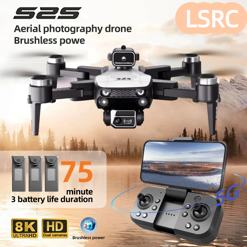 S2S Mini Drone 8K Professional - огляд і ціна Drone Video Production