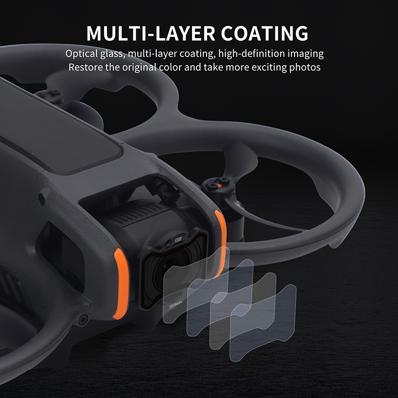 For DJI Avata 2 ND NDPL Filter - огляд і ціна Drone Ndvi