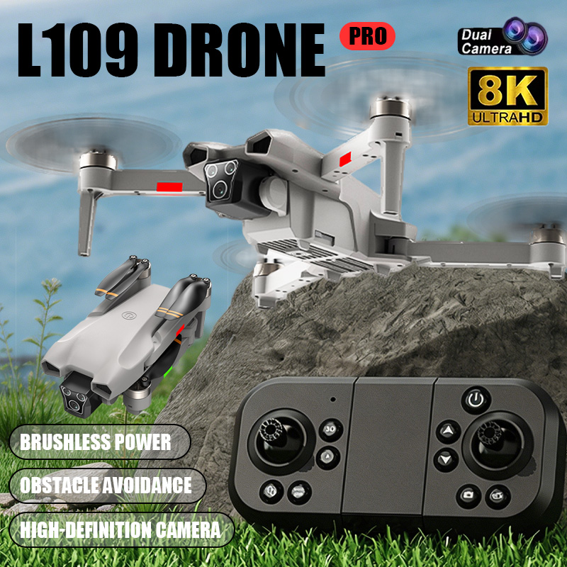 2026 Hot L017 Pro Drone Brushl - огляд і ціна Drone Mapping