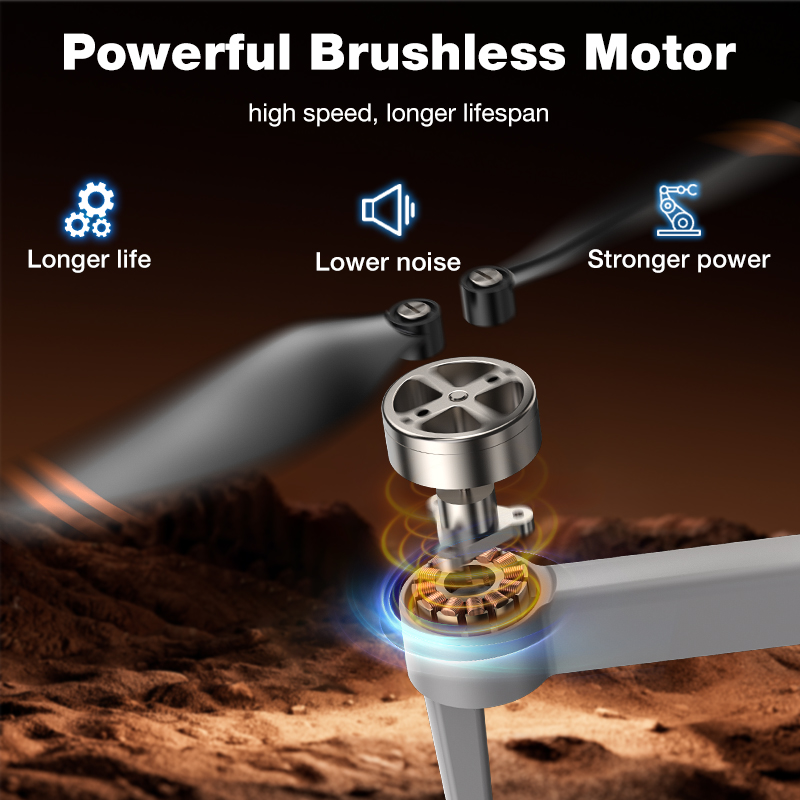 2026 Hot L017 Pro Drone Brushl - огляд і ціна Drone Mapping