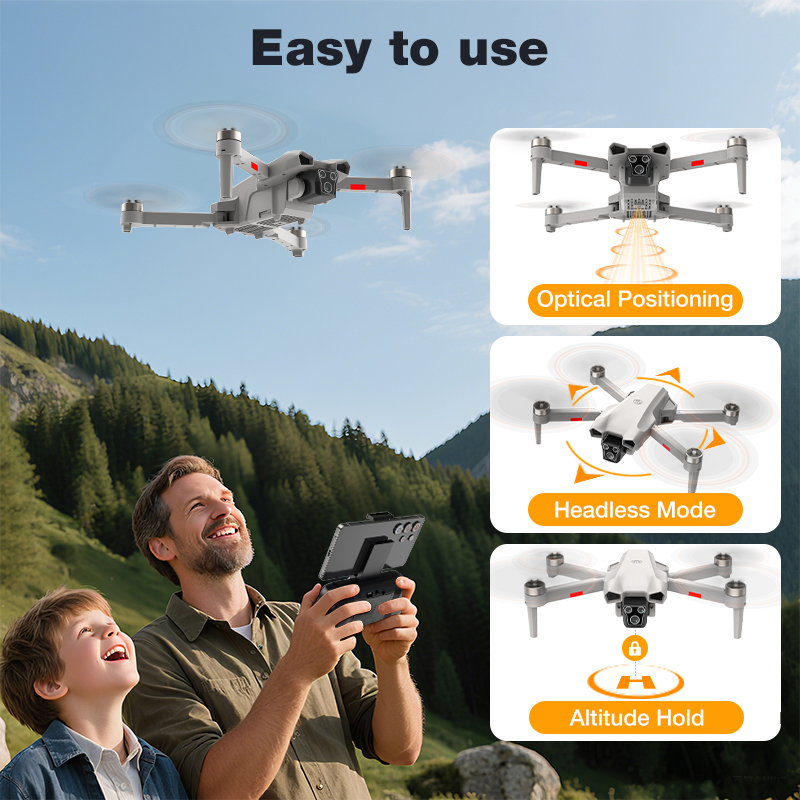 2026 Hot L017 Pro Drone Brushl - огляд і ціна Drone Mapping