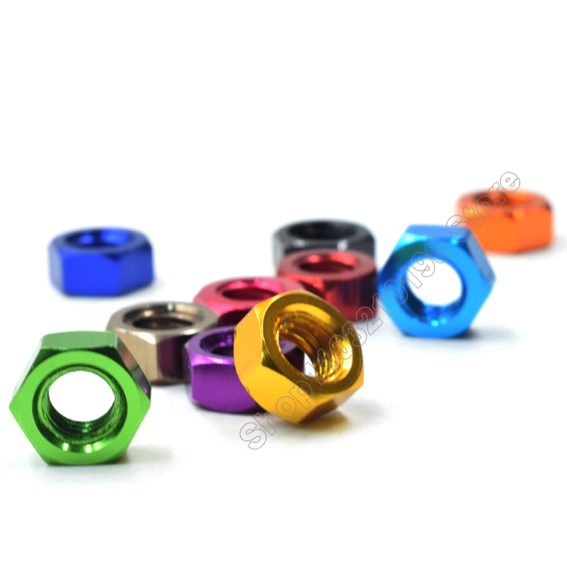 5pcs M3 M4 M5 M6 Anodized Colo - огляд і ціна Drone 3D Modeling