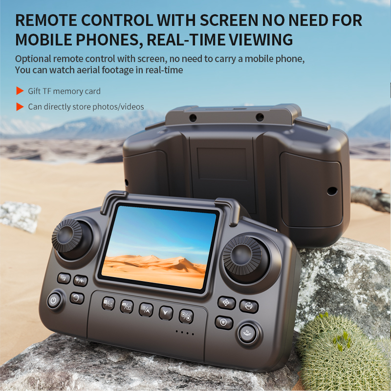 E99 PRO Drone Screen Control A - огляд і ціна Drone Lidar