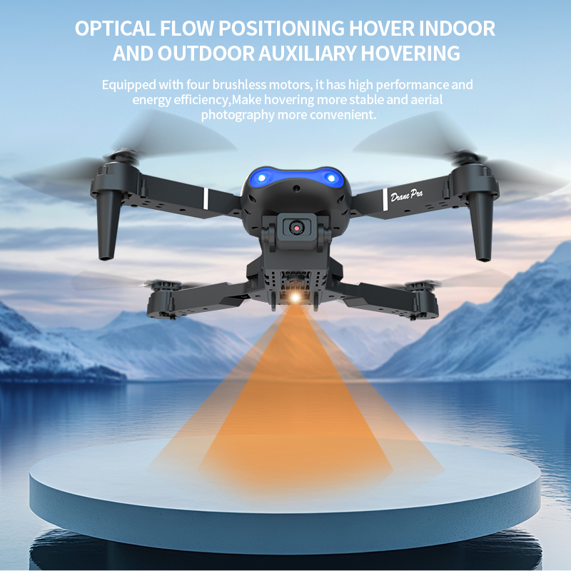 E99 PRO Drone Screen Control A - огляд і ціна Drone Lidar