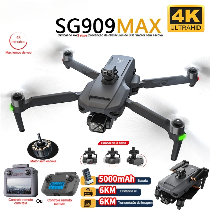 ZLL SG909 SG909MAX Professiona - огляд і ціна Drone Mapping