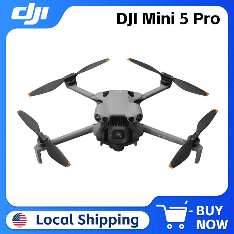 DJI Mini 5 Pro 1-Inch Large CM - огляд і ціна Drone Photogrammetry